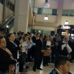 Funcionarios ofrecen serenata a la Madre y a la Patria