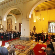 Celebración del tradicional Te Deum en la Catedral Metropolitana de Asunción.