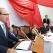El titular de la Academia Paraguaya de Derecho y Ciencias Sociales destacó la labor de la profesional y su aporte al derecho en Paraguay.