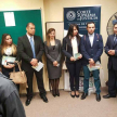  Los visitantes profundizaron sobre el ámbito Civil del derecho.