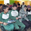 La disertación de la jornada estuvo a cargo de la jueza de la Niñez y Adolescencia de Coronel Oviedo, Elsa Sanabria y la psicóloga forense, Felisa Álvarez de Coronel Oviedo.