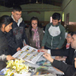 Se realizó en el salón parroquial, San Miguel Arcangel de Jose Domingo Ocampos.