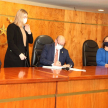 El presidente de la Corte Suprema, doctor César Diesel, felicitó a los nuevos profesionales que desempeñarán funciones en las distintas circunscripciones judiciales del país.