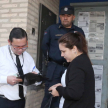 El procedimiento fue para magistrados y funcionarios judiciales.