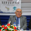 La primera exposición estuvo a cargo del ministro de la Corte Suprema de Justicia doctor Sindulfo Blanco.