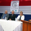 La secretaria de Sifjupar, Porfiria Ocholasky, dijo que apoyan la gestión de la Corte Suprema de Justicia, buscando mejorar el servicio de justicia.