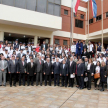 Autoridades y facilitadores de ambos países en la foto de ocasión.