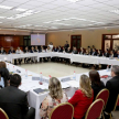Estuvieron presentes autoridades de las distintas circunscripciones judiciales del interior.