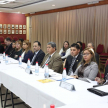 La actividad tuvo lugar en el Salón Auditorio del Palacio de Justicia de Asunción.