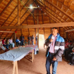 Silvino Mendoza, líder de la Comunidad indígena Cerro Akangué.