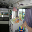 La primera dama de la Nación, Leticia Ocampos, señaló que los bibliobuses nacen para llegar a las comunidades más alejadas con “historias, juegos, aprendizaje y espacios para compartir”.