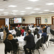 La iniciativa propone un enfoque colaborativo, dinámico e innovador para fortalecer la apropiación del PEI por parte de los Magistrados y funcionarios para avanzar hacia una justicia independiente, accesible, confiable y eficiente. 