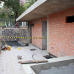 La estación de bomberos se encuentra en etapa terminada.