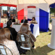 Miguel Angel Britos, juez de Paz de Valenzuela, relató detalles de la construcción.