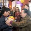 Participaron también de la jornada las integrantes de la Comisión de Damas “Amor en Acción”.