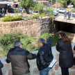 La comisión ambiental verificó las nacientes del arroyo Ferreira.
