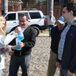 Técnicos del Ministerio Público tomaron muestra del agua de la lavandería, que será analizada por técnicos del CEMIT.