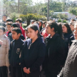 El recorrido inició en planta baja donde recibieron las palabras de bienvenida de la doctora María Teresa González de Daniel, presidenta de la Circunscripción Judicial.
