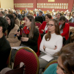 Relatores de gabinetes de los ministros de la máxima instancia judicial y actuarios judiciales participan de las charlas.