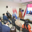 Representantes de gremios de abogados de Paraguarí canalizaron sus inquietudes con los ministros de la CSJ.
