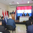 La audiencia con gremios se realizó en la sala de juicios orales del Palacio de Justicia de Paraguarí.