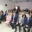 Del acto participaron el presidente de la CSJ, Dr. César Diesel, los ministros Víctor Ríos y Gustavo Santander, además de autoridades legislativas y municipales.