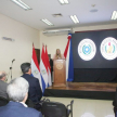 El acto se realizó en la sala de juicios orales del Palacio de Justicia de Paraguarí.