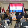 Durante la jornada se presentó un número artístico de danza paraguaya. 