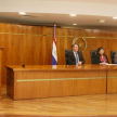 La actividad fue organizada por la Coordinación de los Juzgados de la Niñez y la Adolescencia de la Capital.