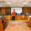 La abogada Carmen Montanía, encargada del IIJ.