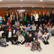 Acompañaron la actividad juezas de la Niñez y la Adolescencia de la Capital, directores de distintas dependencias y funcionarios.