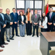 Martínez Simón mantuvo una mesa de trabajo con los integrantes del Consejo de Administración, con quienes abordó aspectos relacionados con la gestión de la circunscripción y las necesidades existentes.