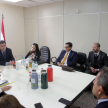 Ministro Santander Dans realizó jornada de trabajo en Paraguarí