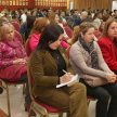 Magistrados y funcionarios judiciales participaron de la actividad.