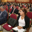 La actividad se desarrolló en el Salón Auditorio del Palacio de Justicia de Asunción.