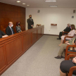 Durante el acto, el ministro de la Corte Suprema de Justicia, Alberto Martínez Simón, se dirigió a los juramentados y resaltó el honor que significa tal distinción de ocupar cargos en los organismos de ética del Poder Judicial.