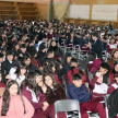 La charla central fue dictada por el abogado Carlos Vera, Juez Penal de la Adolescencia de Lambaré.