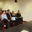 El abogado Carlos Díaz de Bedoya dio una introducción al derecho internacional para dar respuesta a desastres.