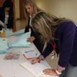 Los participantes se inscribieron antes de empezar la charla.