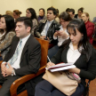 Las charlas son organizadas por el Departamento de Capacitación y Desarrollo de la Dirección General de Recursos Humanos de la Corte Suprema de Justicia.