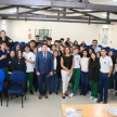Participaron alrededor de 100 alumnos de una charla educativa.