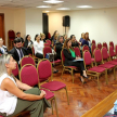 Realizan cierre de curso de capacitación sobre procedimiento administrativo y ley de función pública.