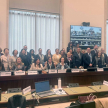 La delegación paraguaya, encabezada por la ministra de la Mujer, Alicia Pomata, estuvo integrada por representantes de los poderes Ejecutivo, Legislativo y Judicial, así como de otras instituciones públicas.