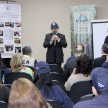 En la oportunidad también se procedió a la habilitación del Centro de Capacitación Comunitario de Hernandarias.