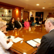El objetivo es la colaboración y asistencia recíproca a fin de estrechar relaciones para el desarrollo de acciones  y proyectos de interés común.