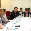 Directores de diversas dependencias participaron de la reunión.