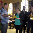 Durante la actividad varios internos fueron beneficiados con figuras como la redencion y la salida transitoria