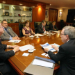 Los delegados del Banco Mundial informaron al titular de la Corte y a los ministros, acerca de la posibilidad de brindar colaboración en temas como transparencia, rendición de cuentas, entre otros.