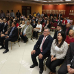 El acto se llevó a cabo en el Salón Auditorio