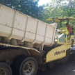 Obras de mejoramiento vial en calles adyacentes al Palacio de Justicia